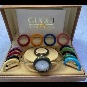 Gucci Vintage Bangle Watch